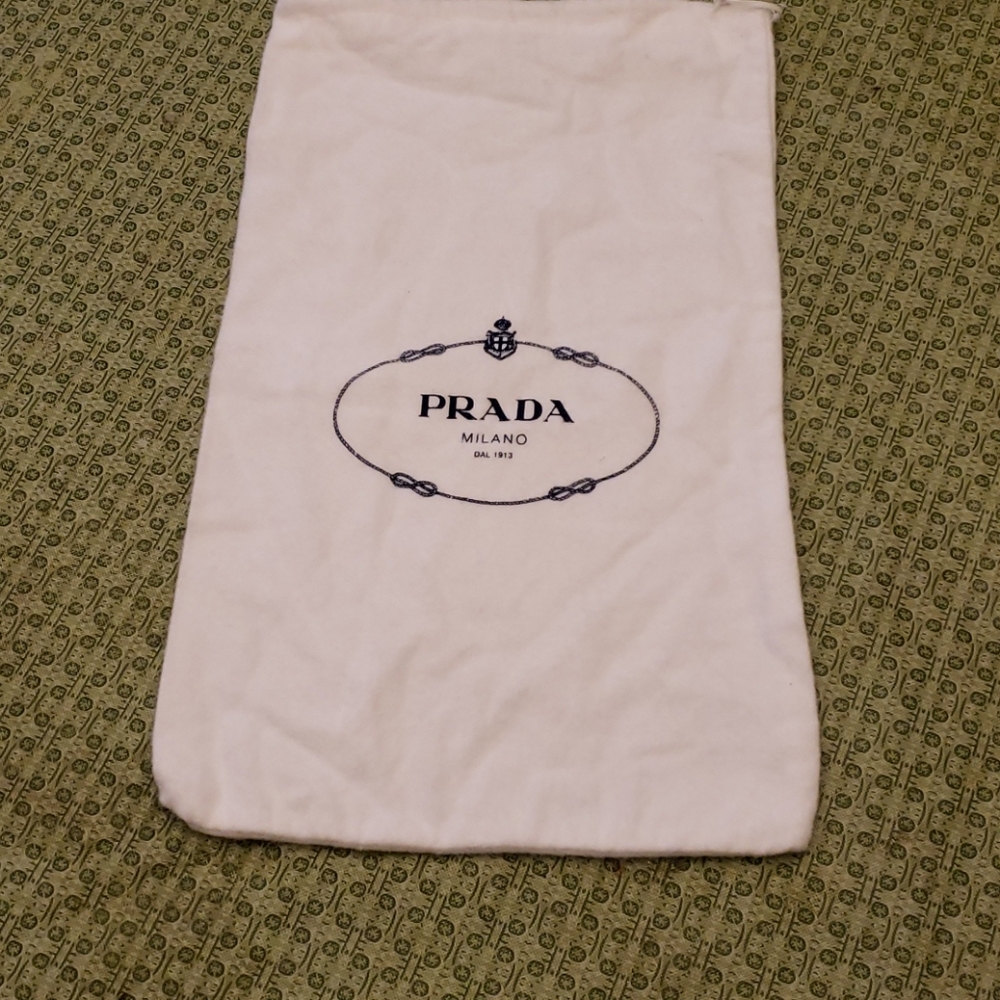 Prada dust bag